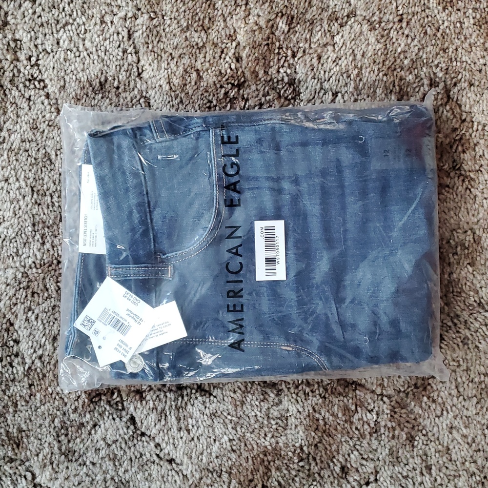 American Eagle Womens Curvy Jeggings